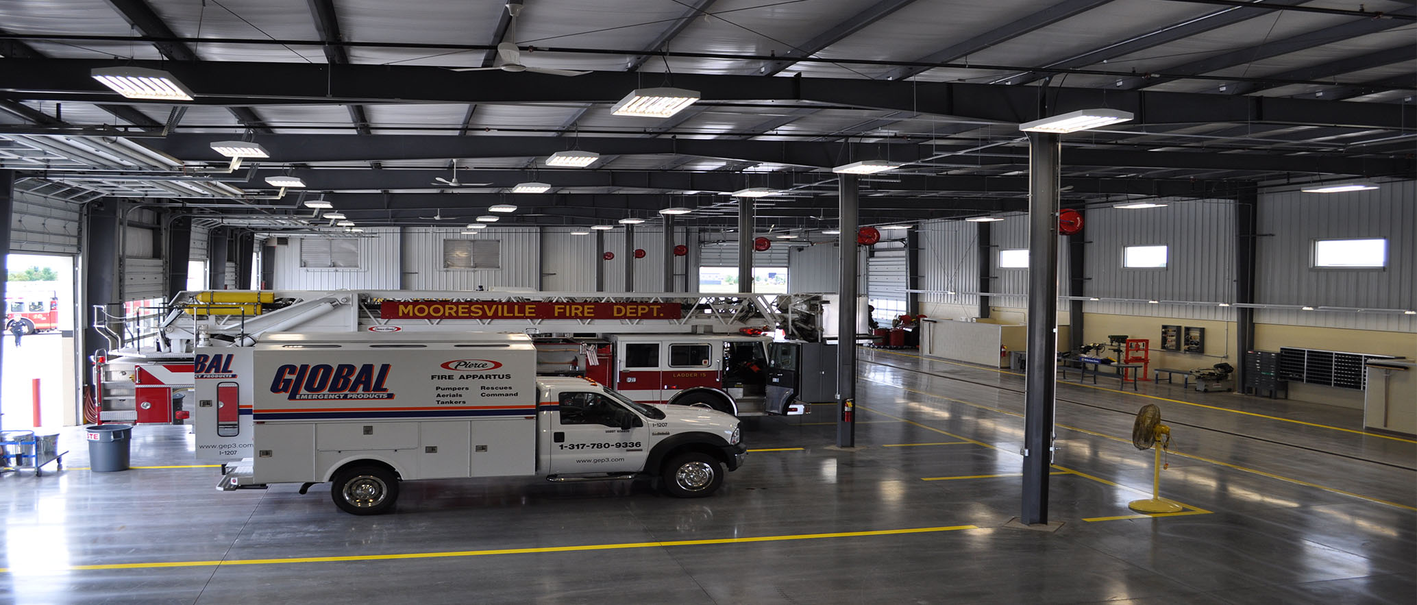 Mooresville Fire Department — Systems Builders Inc