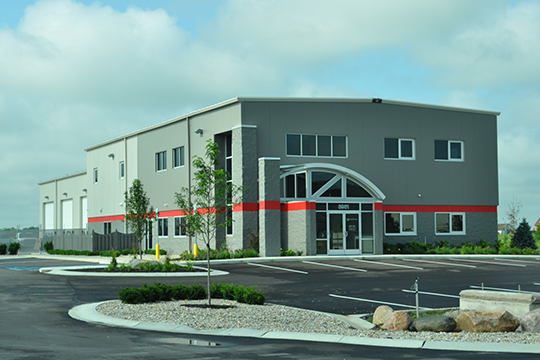 Office and Retail — Systems Builders Inc